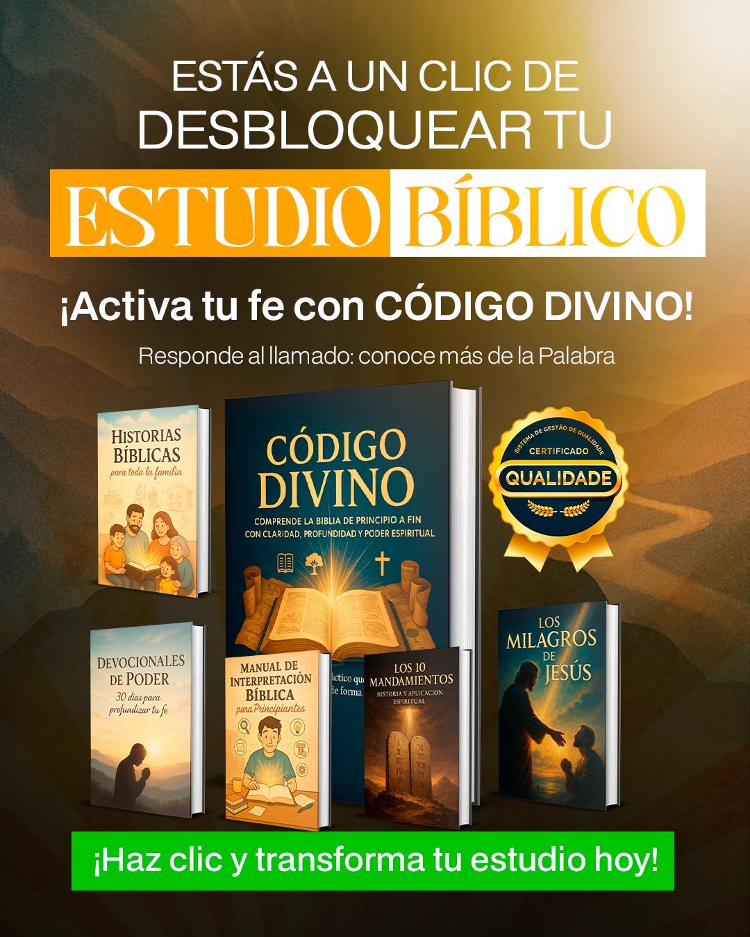 Activa tu fe