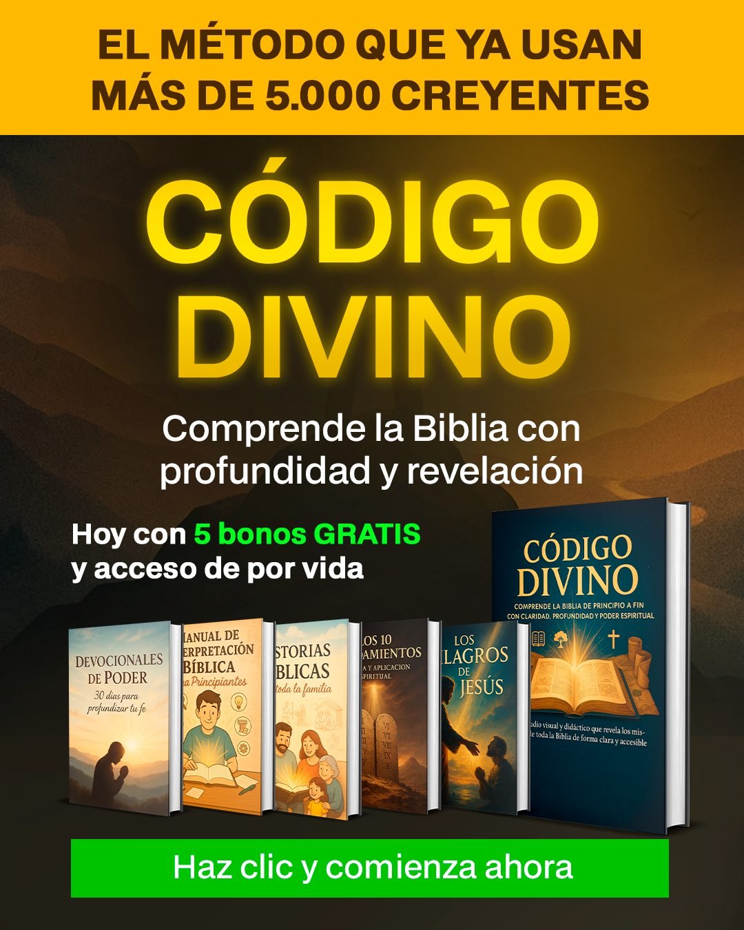 Código Divino con 5 bonos
