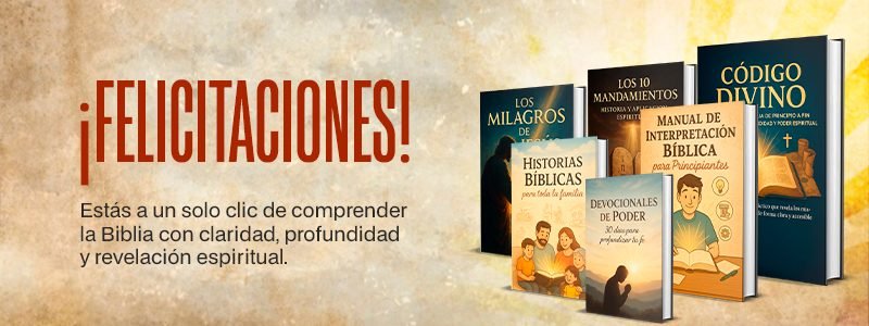 Estás a un clic de comprender la Biblia