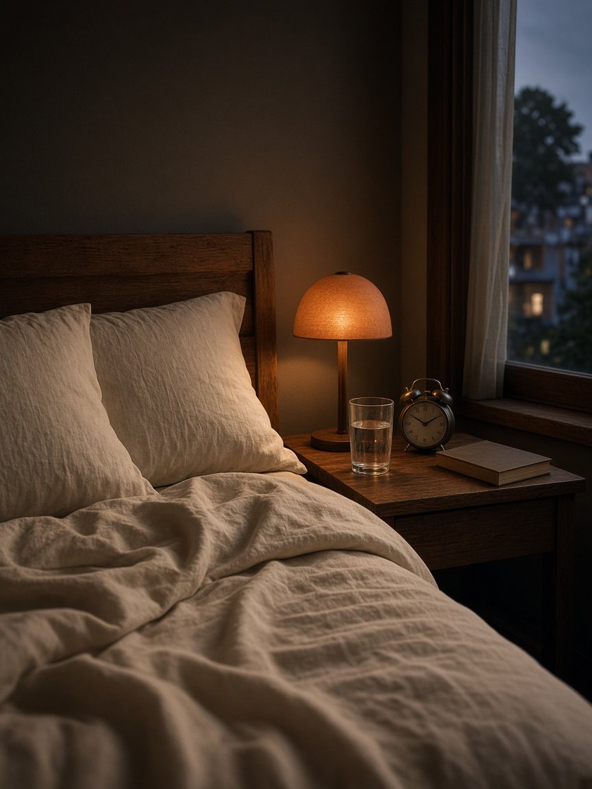 Capa de Na Cama
